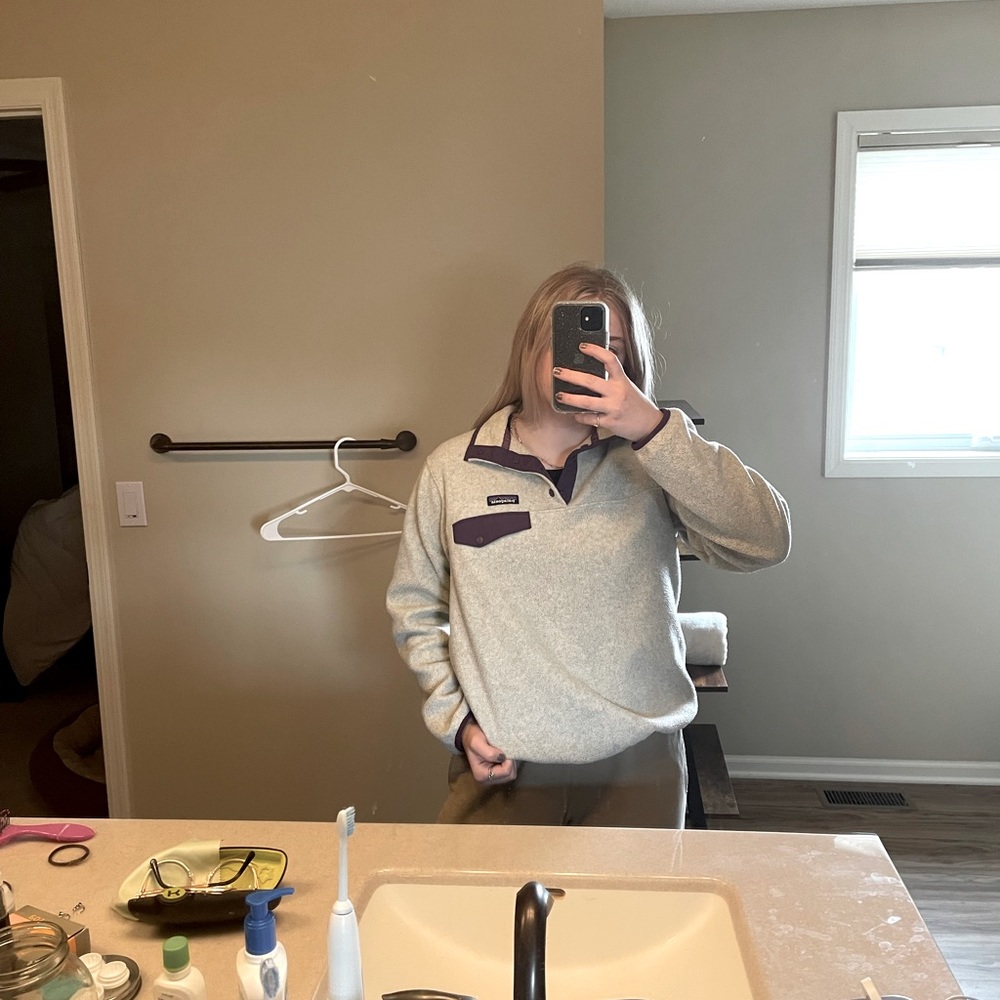 patagonia synchilla sweatshirt